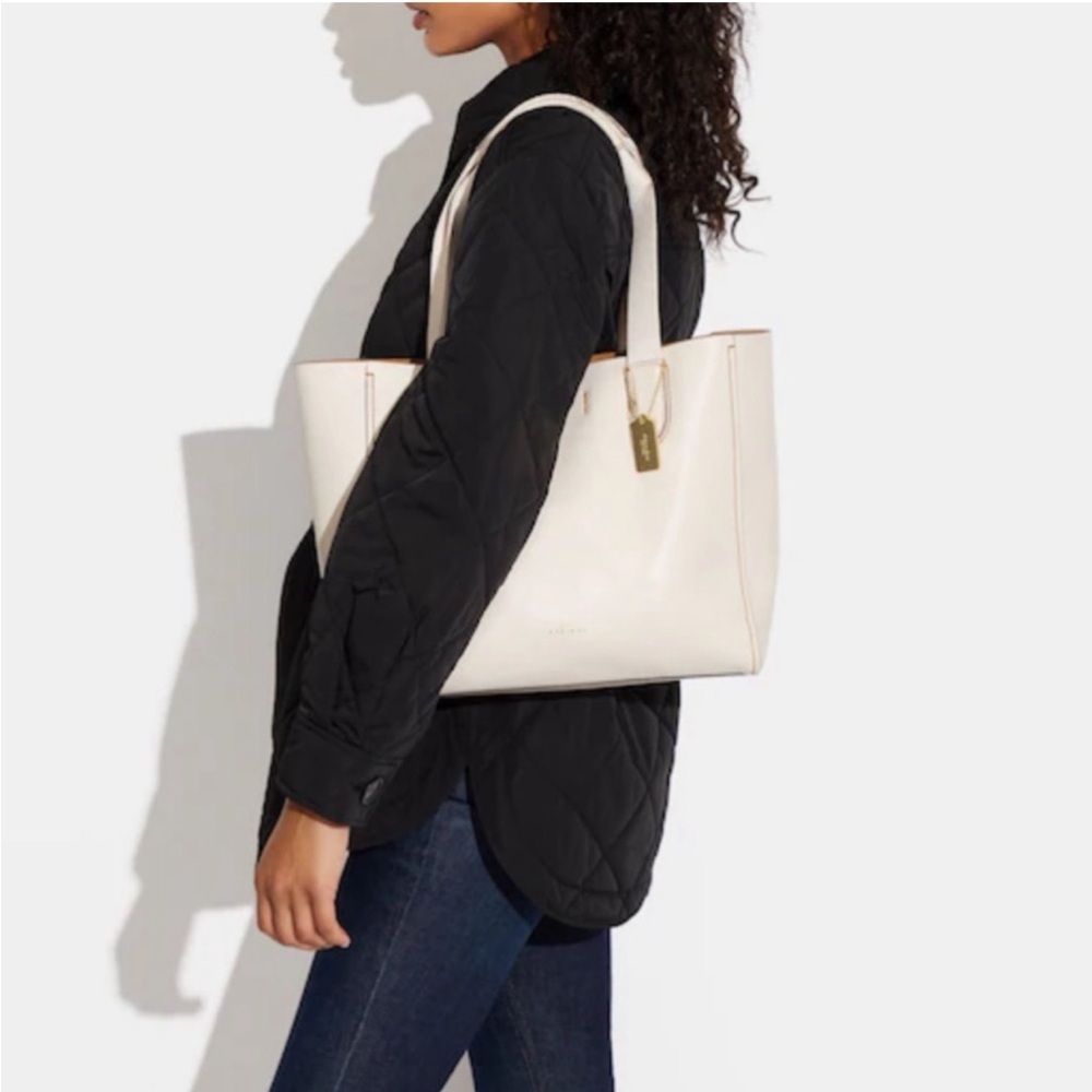 Coach Derby Tote Shoulder Bag - Picture 2 of 15